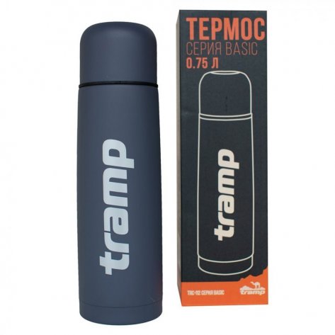 Термос Tramp Basic 0,75 л (серый)