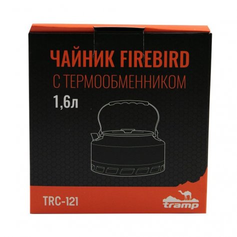 Tramp чайник Firebird 1,6 л c термообменником (1,6 л.)