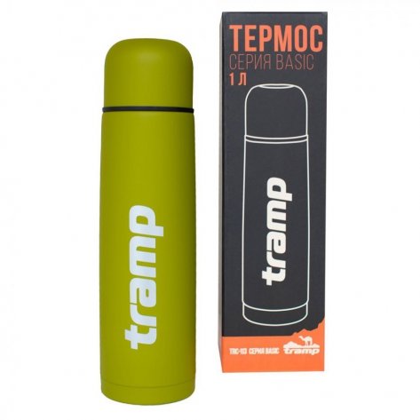 Термос Tramp Basic 1 л (олива)