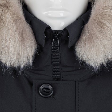 Sivera куртка мужская Наян М -35°С (чёрный)