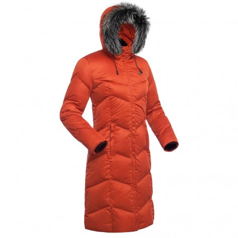 Bask пальто женское пух Snowflake -15°C (красный)