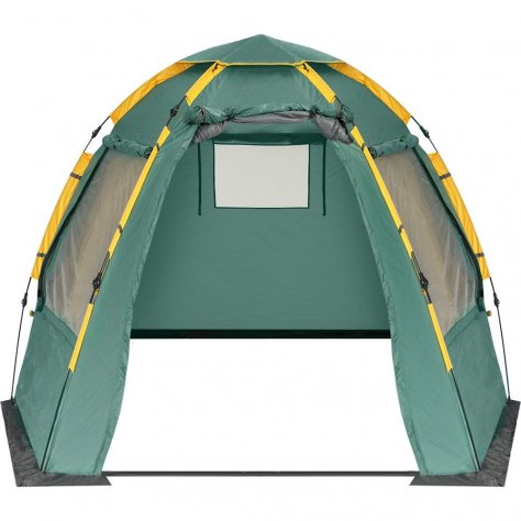 Палатка кемпинговая семейная Greenell Хоут 4 V2