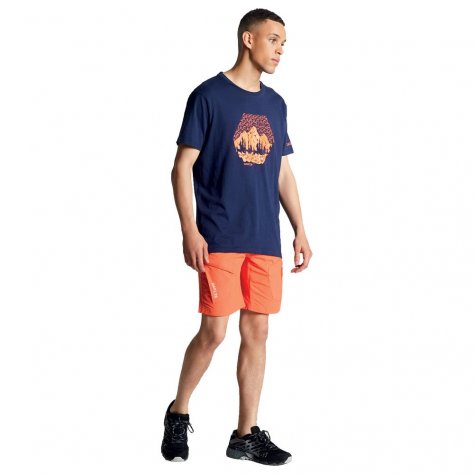 Dare2b футболка мужская Transferal Tee (синий)