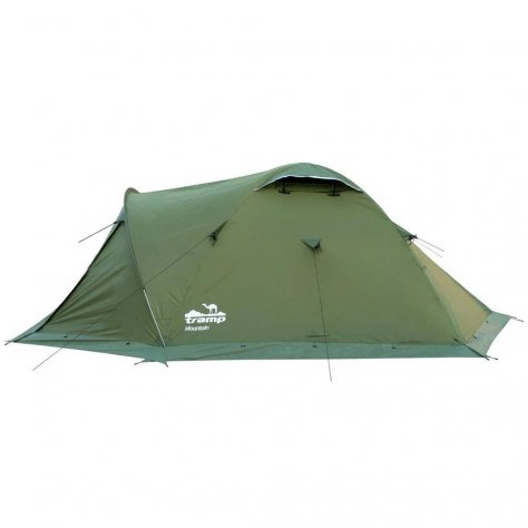 Tramp палатка экспедиционная Mountain 2 V2 (зелёный)