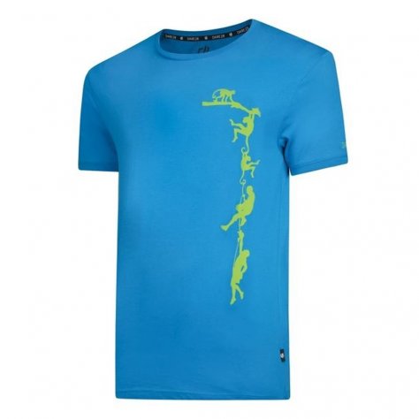 Dare2b футболка мужская Alarm Tee (голубой)