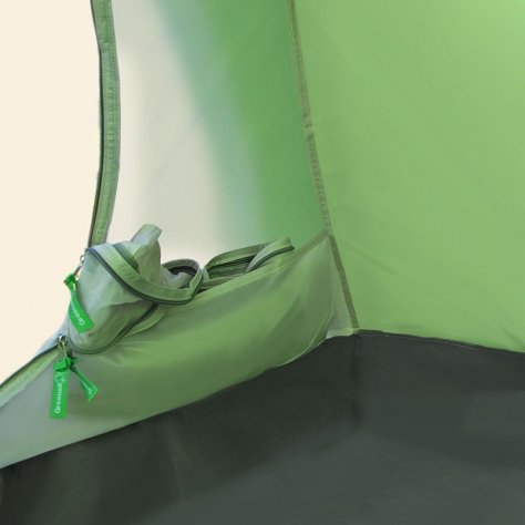 Палатка однослойная с тамбуром Моби 2 плюс