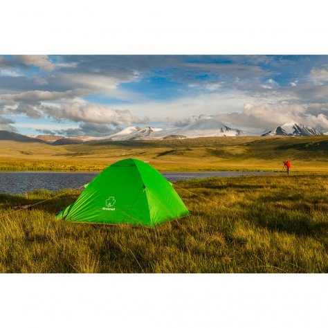 Палатка для путешествий трёхместная Эльф 3 V3