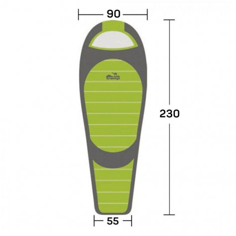 Tramp мешок спальный кокон Rover -25 Long
