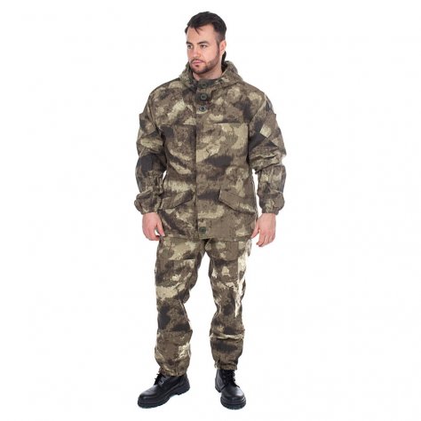 Костюм летний Huntsman Huntsman Горка-3 ткань Смесовая Рип-Стоп (туман) 