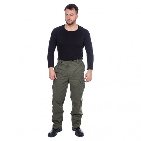 Брюки Крафт тк. Cotton (Хаки)