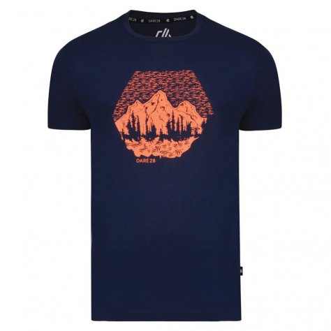 Dare2b футболка мужская Transferal Tee (синий)