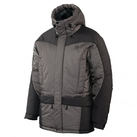 Sivera мужская тёплая куртка Инта 2.0 (асфальт/чёрный)