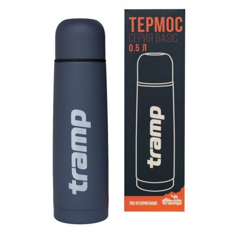 Термос Tramp Basic 0,5 л (серый)