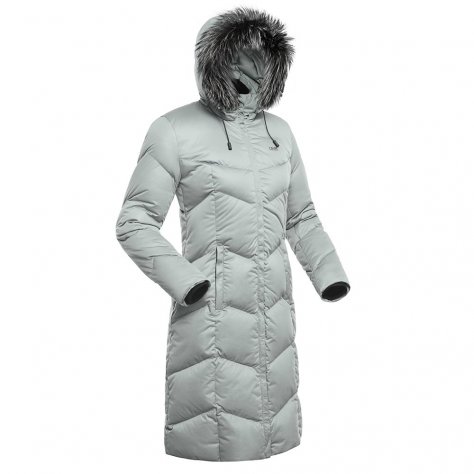 Bask пальто женское пух Snowflake -15°C (серый)
