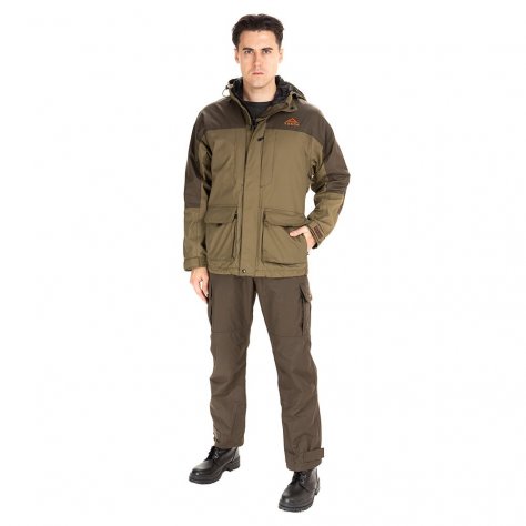 Костюм демисезонный Huntsman Юкон цвет Хаки ткань Breathable