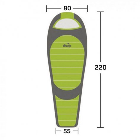 Tramp мешок спальный кокон Rover -25 Regular
