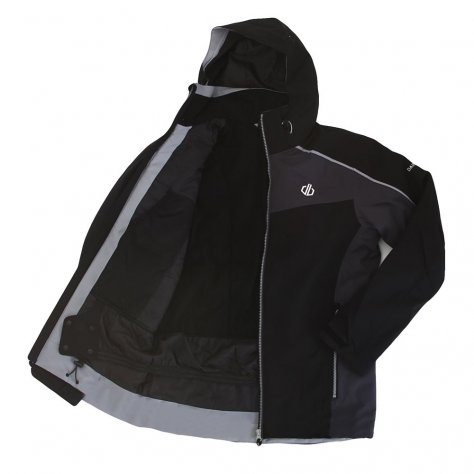 Dare2b куртка лыжная мужская Intermit Jacket (чёрный/серый)