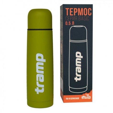 Термос Tramp Basic 0,5 л (олива)