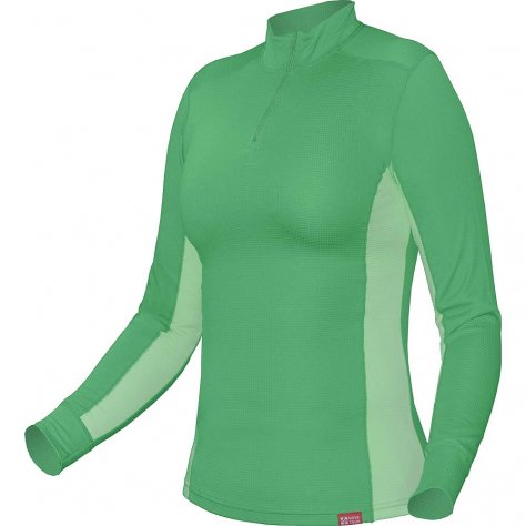 Женское тонкое спортивное термобельё Актив - рубашка