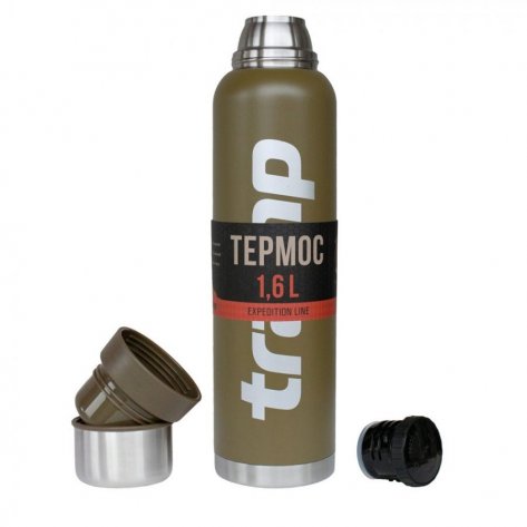 Tramp Термос 1,6л (оливковый)