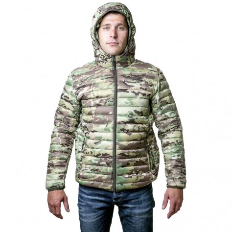Tramp куртка утеплённая Urban -10°С (мультикам)