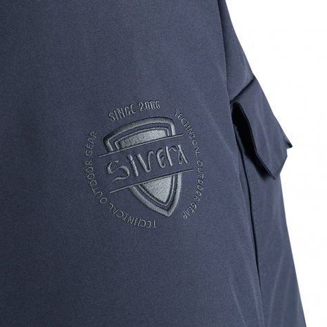 Sivera куртка мужская Веглас МС -55°С (чёрное море)