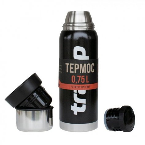 Tramp Термос 0,75л (чёрный)