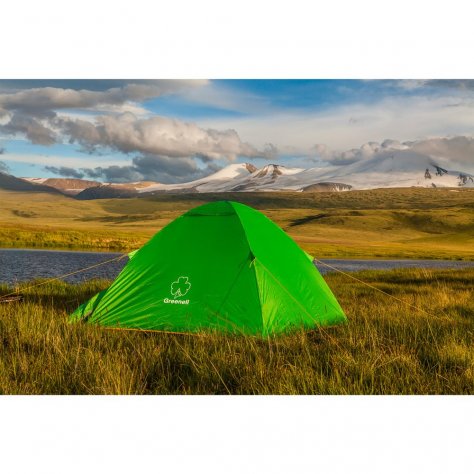 Палатка для путешествий трёхместная Эльф 3 V3