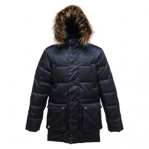 Regatta куртка мужская Andrei Down Parka (синий)