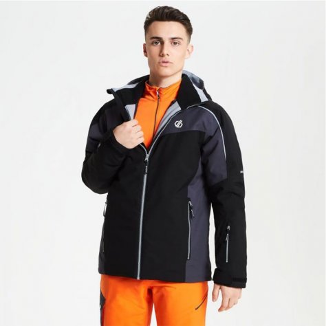 Dare2b куртка лыжная мужская Intermit Jacket (чёрный/серый)