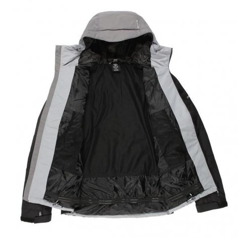 Dare2b куртка мужская Domain Jacket (чёрный/серый)