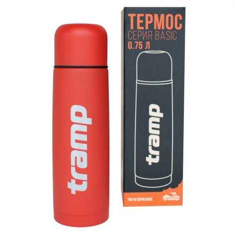 Термос Tramp Basic 0,75 л (красный)