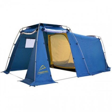 Normal большая кемпинговая палатка Бизон (морская волна)